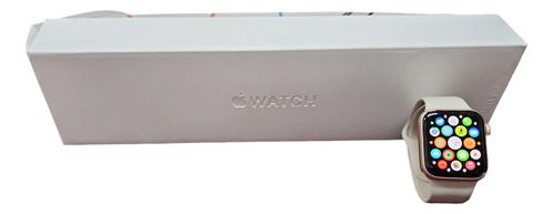 Apple Watch  Series 6 (gps) - Caja De Aluminio Oro De 40 Mm