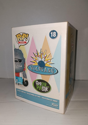 Funko Pop Wolfgang 18 Funko Shop (Usado)