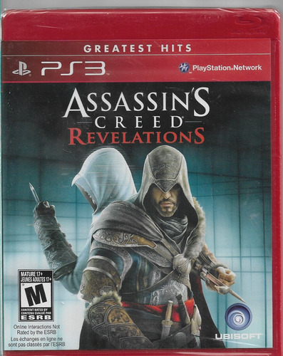 Assassin's Creed Revelations (físico) / Ps3 - Envío Gratuito