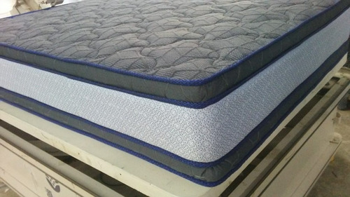 Imagen 1 de 4 de Colchones Doble Pillow Top