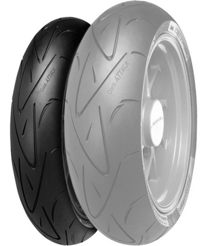 Llanta Continental 120/70 R17 Contisport Attack Frontal