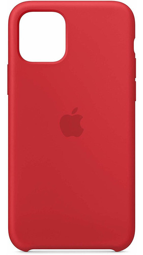 Apple Leather Case (for iPhone 11 Pro) - Red (xam)