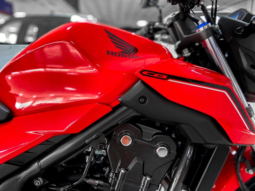 Honda Cb 500f Ano 2018 Financiamento Com Pequena Entrada