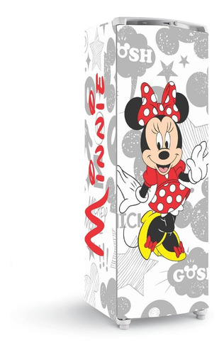 Adesivo De Geladeira Envelope Completo Minnie Disney Linda!
