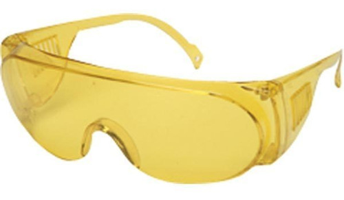 01 Oculos Prot.kalip.panda Amarelo - T-78954