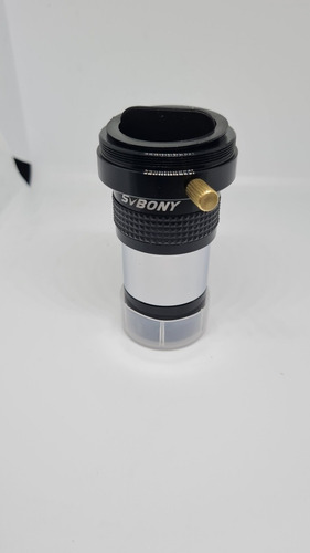 Lente Barlow 2x Multirevestida 1,25 Rosca Conexão M42