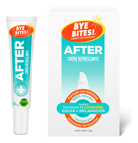 Crema After Picaduras De Insectos 20g Caja De 20 Piezas Eucalipto