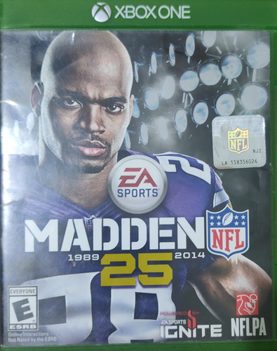 Madden Para Xbox One  (Reacondicionado)