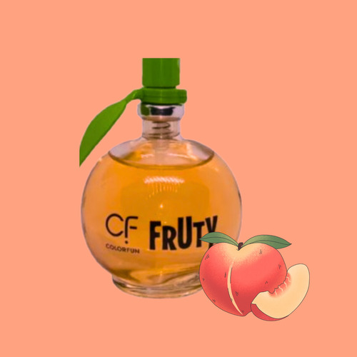 Trío Perfumes Cf Colorfun Fruty Fuller, Uva, Durazno, Moras