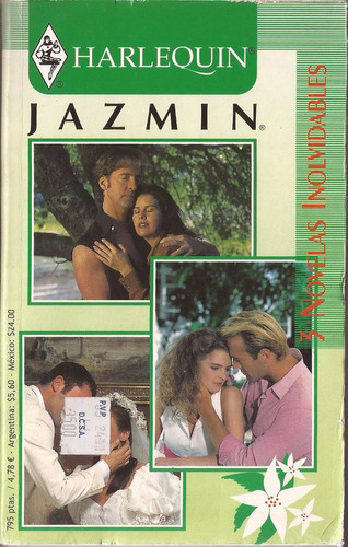 9 Novelas Harlequín Jazmín Bianca Julia Deseo