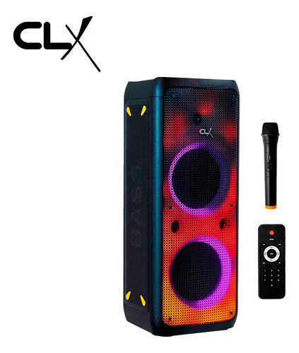 Corneta Soundtower 10 Woofer Batería Recargable 12v Clx