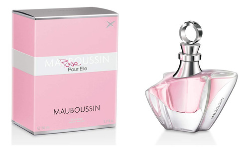 Perfume Mauboussin Rose Pour Elle, 50 Ml, Para Mujer