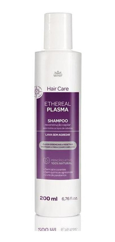 Shampoo Hair Care Ethereal Plasma Wnf 200ml