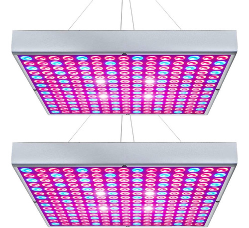 Luz Led De Crecimiento Con 225 Luces Led Para Plantas, Panel