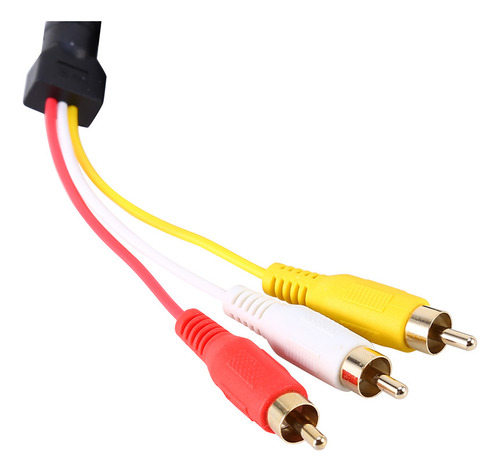 Z 1.5 M 5 Pies Hd 1080p Hdmi Macho A 3 Rca Av Audio Vídeo
