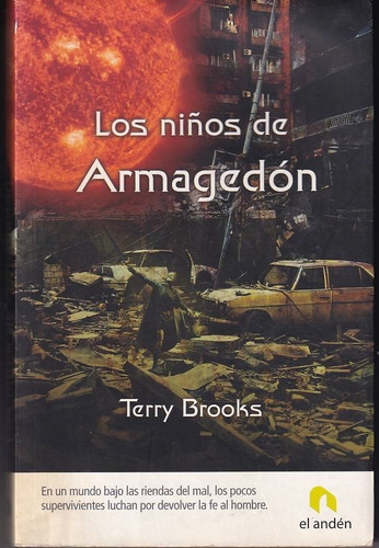 Los Niños De Armagedon Terry Brooks El Anden Usado 