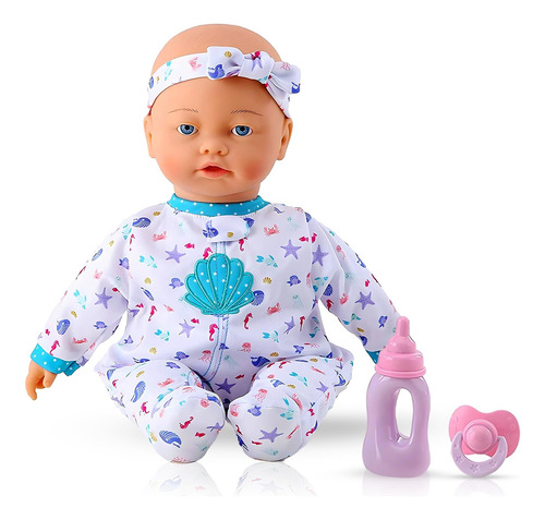Muñeca Interactiva Kookamunga Kids De 16 Pulgadas Con Sonido