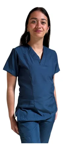 Conjunto Uniforme Antifluido Médico Pijama Dama + Obsequio