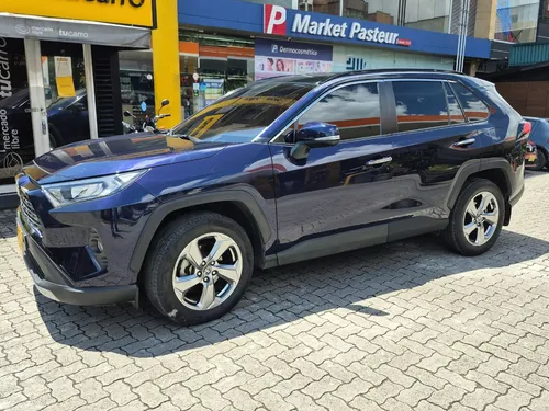 Toyota RAV4 2.5 Limited 4x4 At