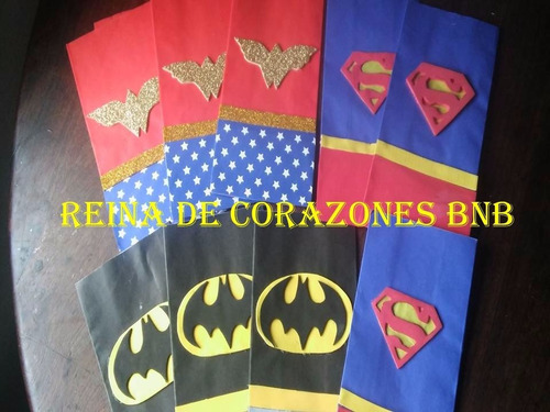 Bolsitas Golocineras Personalizadas X 10 Unidades