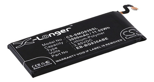 Batería Para Samsung Galaxy S7 Smg930sl 3000mah