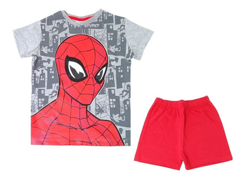 MARVEL Pijama corto Spiderman para niños Vengadores Shortie Pjs Set  Superhéroe Verano Ropa de dormir Entrega rápida Productos de moda Trend  precios al por mayor 