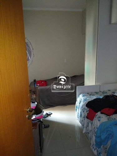 Cobertura Com 2 Dormitórios À Venda, 71 M² Por R$ 510.000,00 - Vila Valparaíso - Santo André/sp - Co1500