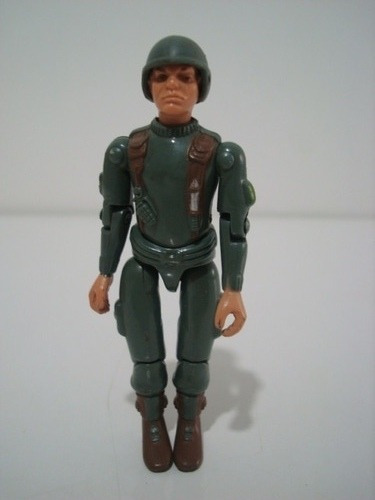 Boneco Comandos Em Ação Gi Joe Frente De Batalha Estrela (Usado)