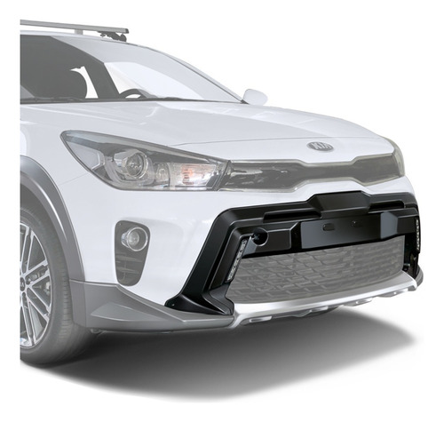 Bumper Kia Rio Con Luz Drl 2018 A 2020