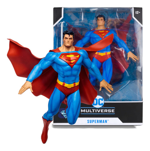 Superman For Tomorrow Dc Estatua De Colección, 6070000