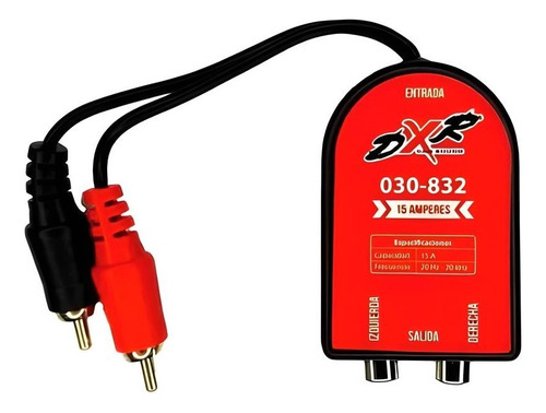 Supresor De Ruido De 15 Amperes Radox 030-832