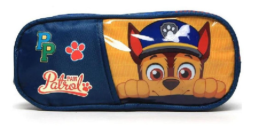 Estojo Duplo Paw Patrol - Xeryus Cor Azul