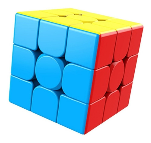 Imagem 1 de 5 de Meilong 3c Cubo Mágico 3x3x3 Moyu Colorido Pronta Entrega