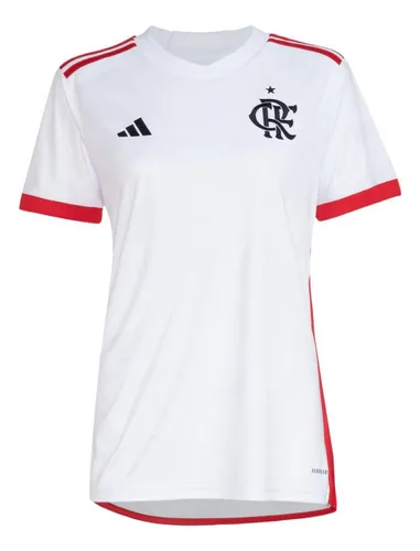 Camisa 2 Cr Flamengo 24/25 Feminina adidas