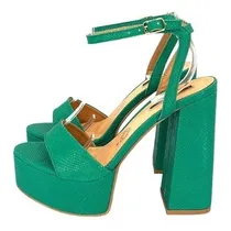 Comprar Tacones Plataformas Pulsera Tobillo Tacones Altos 