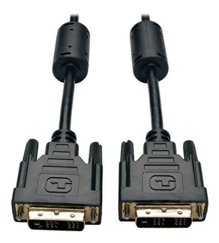 Cable Dvi-d Tripp Lite Dvi-d Mcho - Dvi-dmcho 1.83mts Neg /v