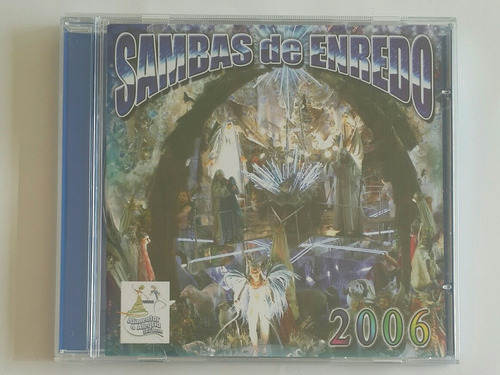 Cd Sambas De Enredo 2006 Original - Los Germanes 