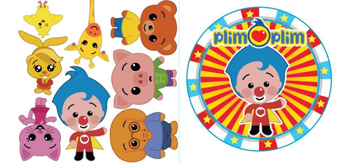 Figuras Coroplast Plim Plim Circulo