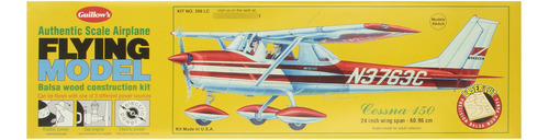 Kit Modelo De Corte Láser Cessna 150 Pequeño