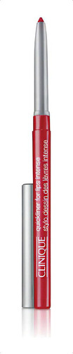 Delineador De Labios Clinique Quickliner For Lips Intense Color Intense Passion