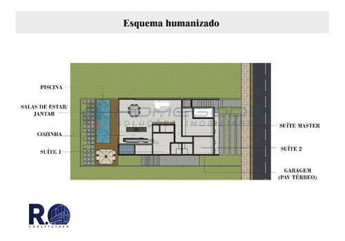 Casa A Venda Em Campinas R$ 1.650.000,00 Swiss Park Zermatt - Ca01110 - 69188540