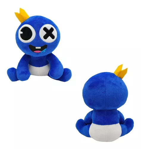 Boneco Baby Azul Babão De Pelucia - Rainbow Friends - Roblox