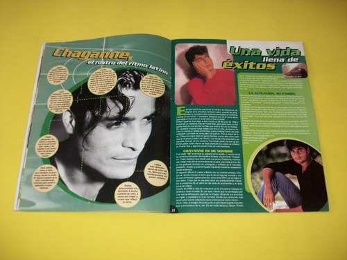 Luis Miguel Chayanne Ricky Martin Enrique Iglesias Que Pegue (Usado)
