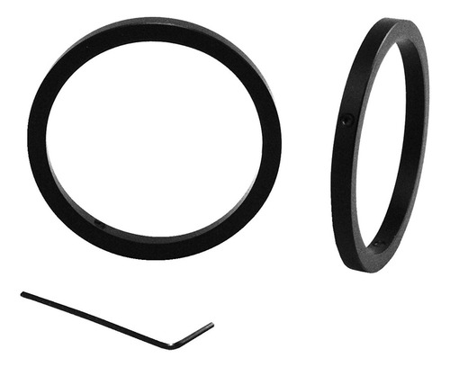 Astromania 2 Parafocal Ocular Del Telescopio Anillos, Juego