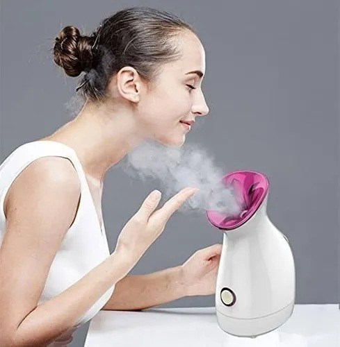 Imagen 2 de 5 de Vaporizador Facial Profesional Limpieza Poros Portatil Cara