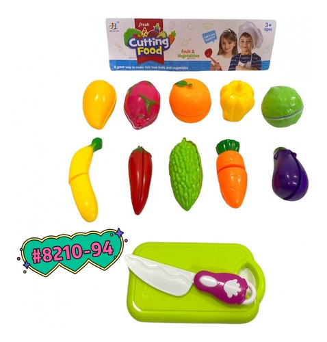 Imagen 1 de 2 de Sets Juguete De Cocina Niños #8210-94