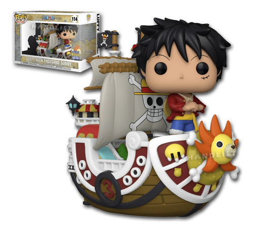 Funko Pop One Piece - Luffy Thousand Sunny 114