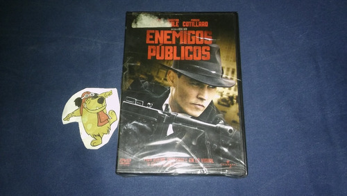 Enemigos Publicos -johnny Deep (dvd) Nuevo ,cerrado