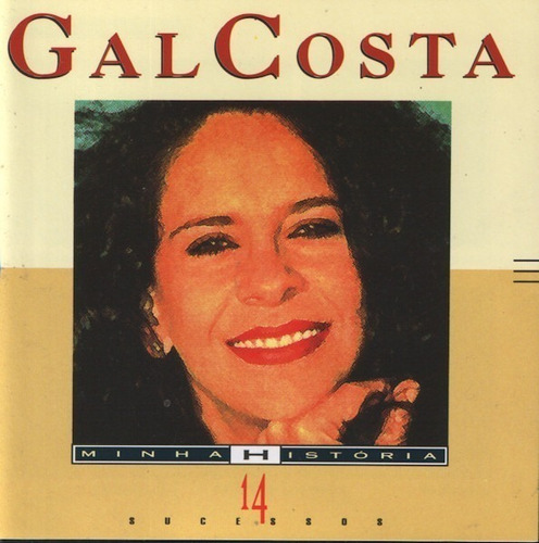 Cd Gal Costa Minha Historia 14 Sucessos Nuevo Sellado