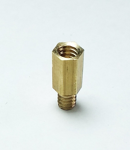 Imagen 3 de 9 de Kit X6 Torreta Tuerca Tornillo Motherboard Soporte Separador